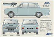 Ford Cortina MkI 4Dr 1965-66